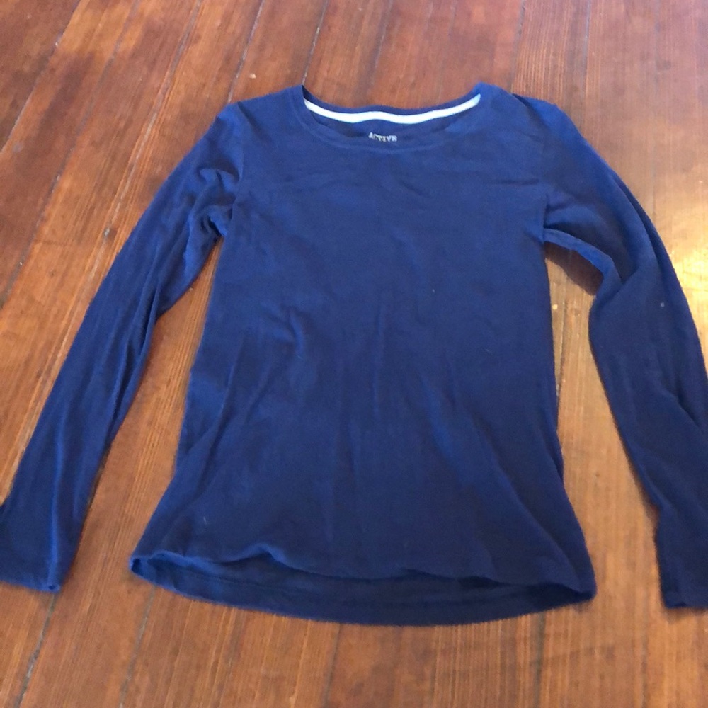 Active Basic navy top